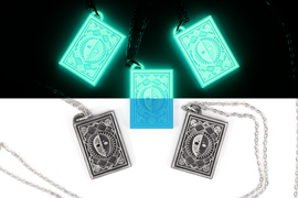 Shuffle Time Charm Necklace - Persona 3 Reload