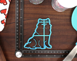 Chow Chow Cutters - Chow Chow Outline, Chow Chow Stack, Chow Chow Face, Chow Chow Standing - ChowChow Gift