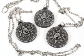 Shin Megami Tensei Locket Necklace - SMT Symbol - Persona Gift - Shin Megami Tensei / Atlus / SMT | LKT1