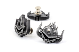 Kamina Symbol Pin - Core Drill- Anime gifts for Tengen Toppa Gurren Lagann - Believe in the Me that Believes in You SPN1