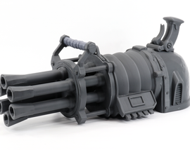 Alternate Jinx Arcane Minigun PowPow V2 DIY Cosplay Prop Kit - League of Legends