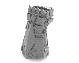 Arcane Vi Gloves DIY Cosplay Prop Kit - League of Legends