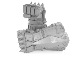 Arcane Vi Gloves DIY Cosplay Prop Kit - League of Legends