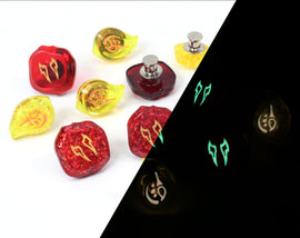 FFXIV Soul Crystal Job Stone Glow Pins - Collectors Edition Bundles