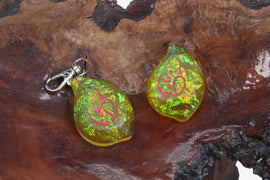 Pictomancer FFXIV Hand Painted Soul Crystal/PIC Job Stone Final Fantasy XIV Soul of the Picto FF14 - Paint Stone | PJSKY1