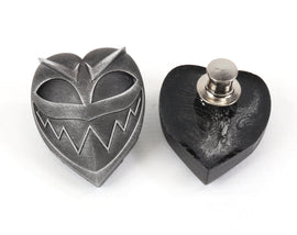 Adam Mask Pin - Mask of the First Man Pins - Angel Exorcist Mask Bag Decoration - Hell Born Killer Mask - Exterminator Mask | SPN1