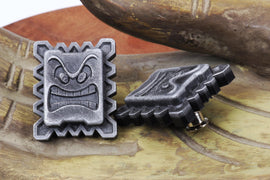 Thwomp Stone Faces Pins! - Mario Enemies Pin - Mushroom Kingdom Thwomp Pins - Nintendo Gift / Mario Gift | SPN1