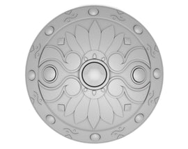 Urbosa Daybreaker Shield DIY Cosplay Prop Kit - Urbosa Cosplay Armor - Urbosa Gerudo Champion - Zelda Tears of the Kingdom Costumes & Props