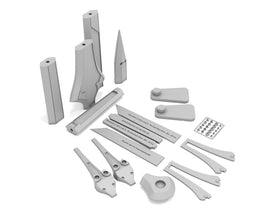 Ky Kiske XRD Sword DIY Cosplay Prop Kit