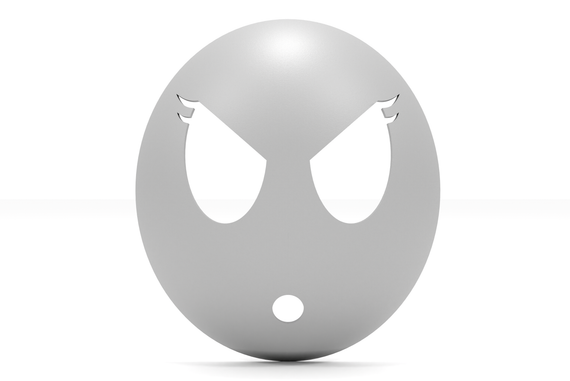 Angry Shy Gal Mask DIY Cosplay Prop Kit - Mario Props