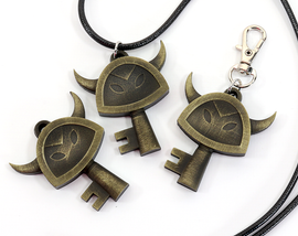 Zelda Boss Key - Legend of Zelda Link Between Worlds