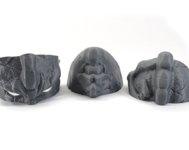 Ancient Stone Mask DIY Cosplay Prop Kit - Jojos Bizarre Adventure
