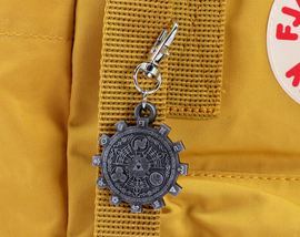 Gate of Time Keychain / Necklace - Legend of Zelda
