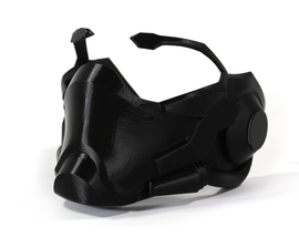 Soldier 76 Mask DIY Cosplay Prop Kit - Overwatch