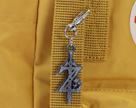 Breathe of the Wild Symbol Keychain / Necklace - Legend of Zelda