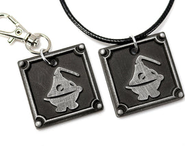 Alchemist FFXIV Crafting Charm - ALC Metal Resin, Disciple of the Hand Final Fantasy 14 FF14 - LootCaveCo
