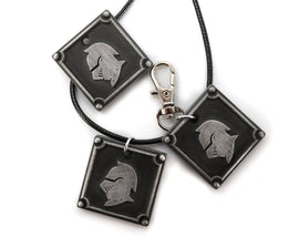 Armorer FFXIV Crafting Charm - ARM Metal Resin, Disciple of the Hand Final Fantasy 14 FF14 - LootCaveCo