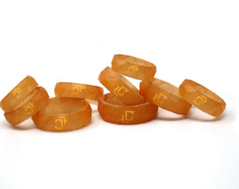 Astrologian FFXIV Ring Glow in the Dark Soul Crystal/AST Job Stone Final Fantasy XIV FF14 - LootCaveCo