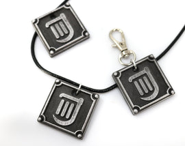 Bard FFXIV Job Charm - BRD Metal Resin, Final Fantasy 14 FF14 Soul Crystal - LootCaveCo