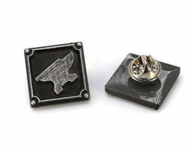 Blacksmith FFXIV Crafting Pin - BSM Metal Resin, Disciple of the Hand Final Fantasy 14 FF14 - LootCaveCo