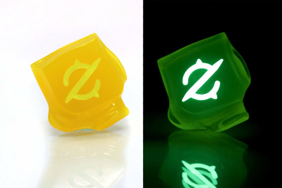 Clear Gunbreaker FFXIV Glow in the Dark Soul Crystal/GNB Job Stone Final Fantasy XIV FF14 - LootCaveCo