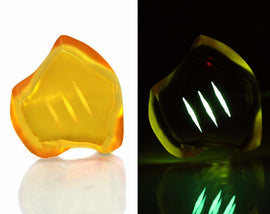 Clear Monk FFXIV Glow in the Dark Soul Crystal/MNK Job Stone Final Fantasy XIV FF14 - LootCaveCo