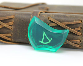 Clear Summoner FFXIV Glow in the Dark Soul Crystal/SMN Job Stone Final Fantasy XIV FF14 - LootCaveCo