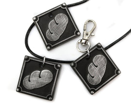 Culinarian FFXIV Crafting Charm - CUL Metal Resin, Disciple of the Hand Final Fantasy 14 FF14 - LootCaveCo