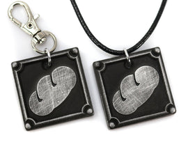 Culinarian FFXIV Crafting Charm - CUL Metal Resin, Disciple of the Hand Final Fantasy 14 FF14 - LootCaveCo