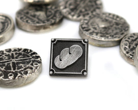 Culinarian FFXIV Crafting Pin - CUL Metal Resin, Disciple of the Hand Final Fantasy 14 FF14 - LootCaveCo