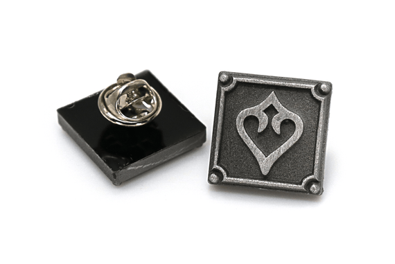 Dancer FFXIV Pin Metal Resin - DNC Final Fantasy XIV (FF14) - Soul Crystal - LootCaveCo