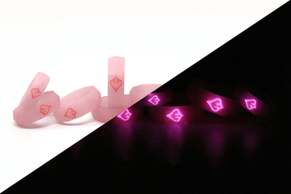 Dancer FFXIV Ring Glow in the Dark Soul Crystal / DNC Job Stone Final Fantasy XIV FF14 - LootCaveCo