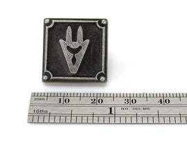Dragoon FFXIV Job Pin - DRG Metal Resin, Final Fantasy 14 FF14 Soul Crystal - LootCaveCo