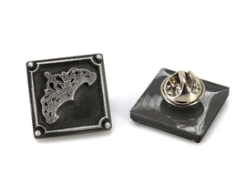 Goldsmith FFXIV Crafting Pin - GSM Metal Resin, Disciple of the Hand Final Fantasy 14 FF14 - LootCaveCo