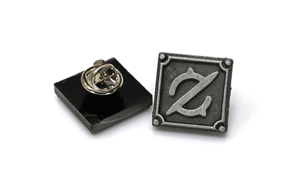Gunbreaker FFXIV Pin Metal Resin - GNB Final Fantasy XIV (FF14) - Soul Crystal - LootCaveCo