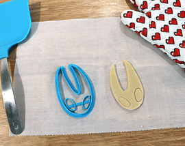 Hollow Knight Masks Cookie cutters - Hollow Knight, Hornet, Grimm, Zote, Mask Maker - LootCaveCo