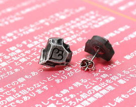 Dancer FFXIV Soul Crystal Earrings/Job Stone FF14 Final Fantasy 14 FFXIV Charm -Stainless Steel Stud-