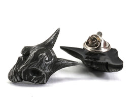 Kindred Wolf Mask Pin, League of Legends Cosplay or Gift