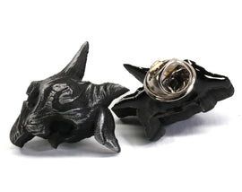 Kindred Lamb / Wolf Mask Pin, League of Legends Cosplay or Gift