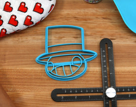 Howls Moving Castle Cookie Cutters - Calcifer, Heen, Howl Jenkins, Turnip Head, Sophie Hatter