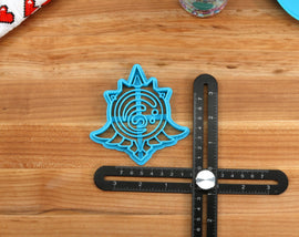 Genshin Impact Vision Cookie Cutters- Cryo, Pyro, Anemo, Dendro, Geo, Electro, Hydro - Genshin Impact Gift