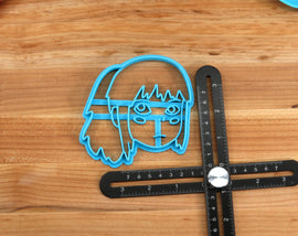 Spirited Away Cookie Cutters - Chihiro, Boh Mouse, Haku Dragon, No Face, Soot Sprite