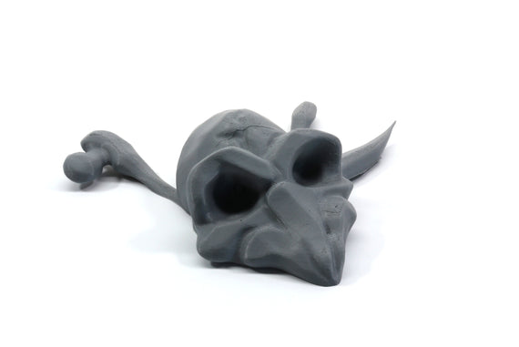 League of Legends Gnar Skull DIY Cosplay Prop Kit