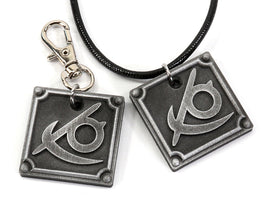 Reaper FFXIV Job Charm -  Metal Resin, Final Fantasy 14 FF14 Soul Crystal 1