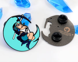 Looci Anime Collectible Pin- Hard Enamel - Pin Loot Cave Co Official Merchandise