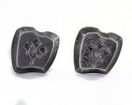 Sage FFXIV Soul Crystal Earrings/SGE Job Stone FF14 Final Fantasy 14 FFXIV Charm -Stainless Steel Stud-