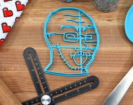 Wojak Faces Cookie Cutters Set 3 -  Wojak Gift - Meme Fan