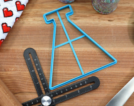 Halloween Potion Bottle Cookie Cutters - Test Tube, Erlenmeyer Flask - Chemistry Cookie Cutters