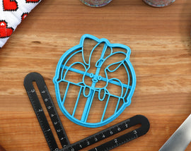 Cute Easter Cookie Cutters - Easter Bunny, Chocolate Bunny, Easter Egg, Easter Basket - Gift for Easter