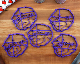 Fursona Cookie Cutters Bentley the Arctic Dragon - Gift for Furries